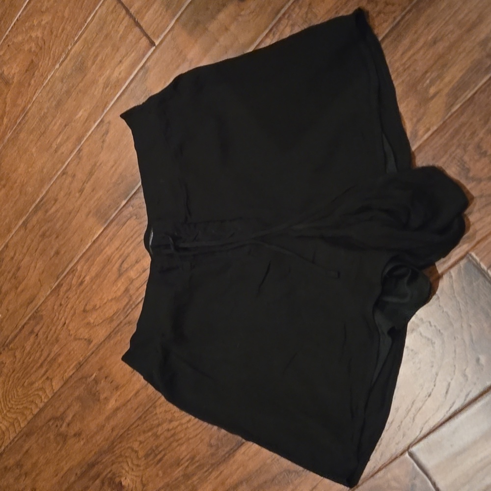 Torrid Lined Black Shorts 00